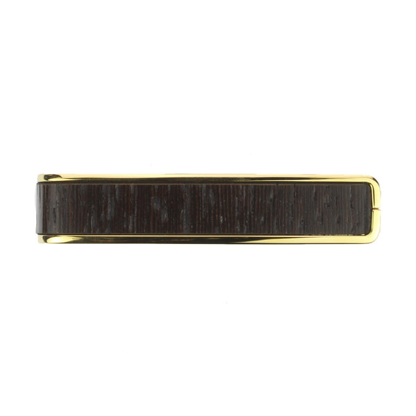 24k Gold Finish with African Wenge Inlay