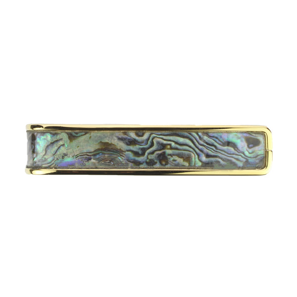 24k Gold Finish with Dragon Abalone Inlay